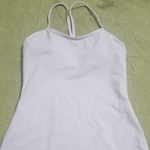 Light Pink lululemon tank...